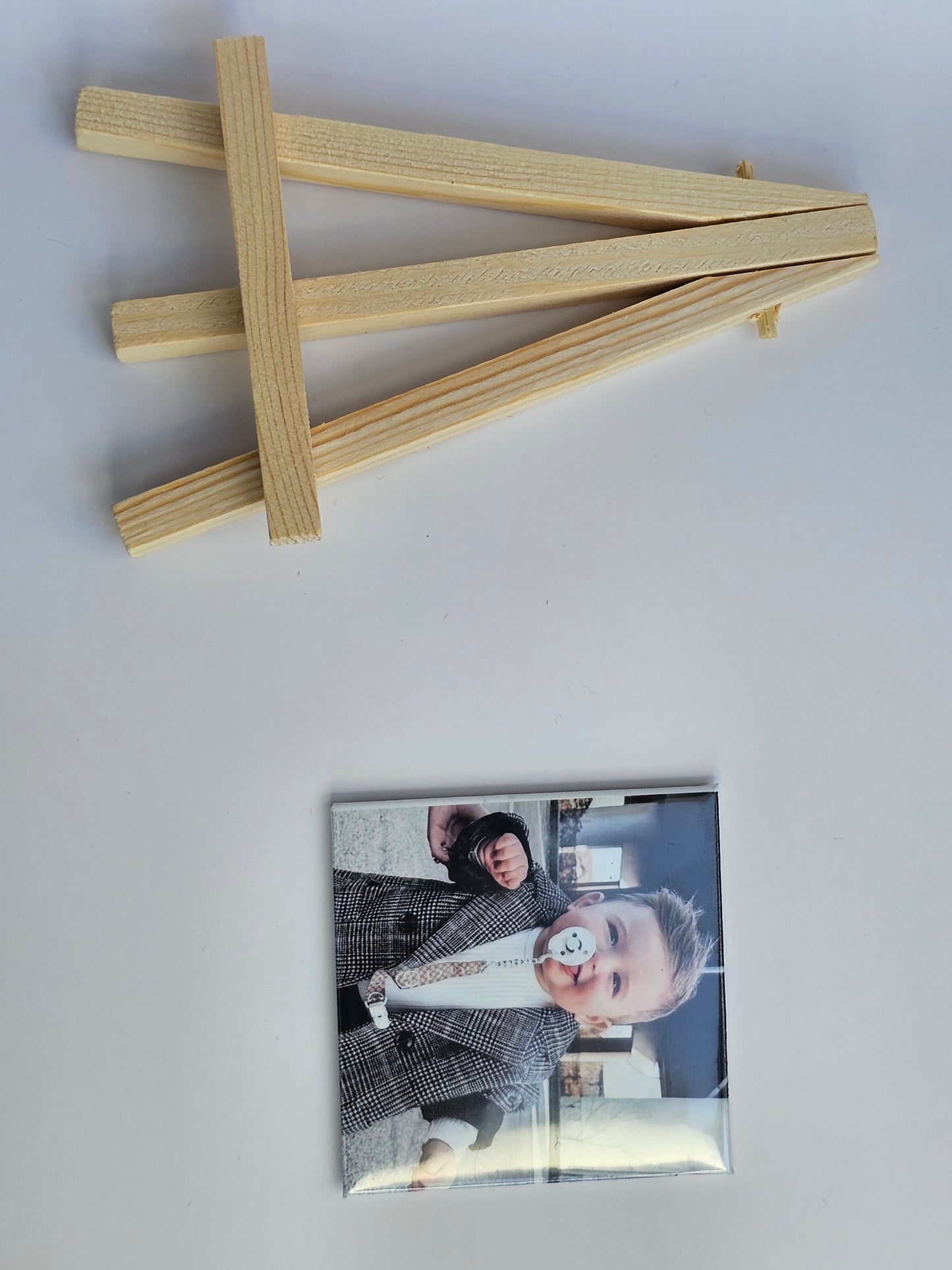 Fotomagnete mit Mini-Ständer