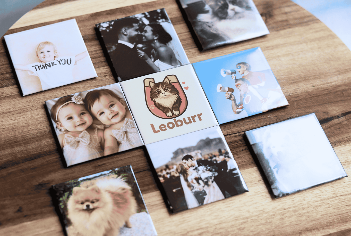 LeoBurr Fotomagnet
